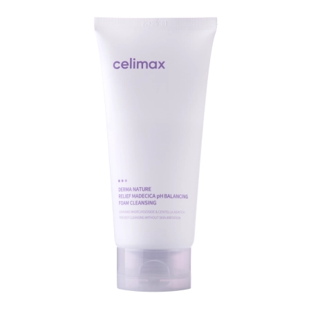 Celimax – Derma Nature Relief Madecicia pH Balancing Foam Cleansing – 150ml