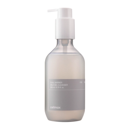 Celimax – Dual Barrier Mild Gel Cleanser – Mild Gel Face Wash – 200ml