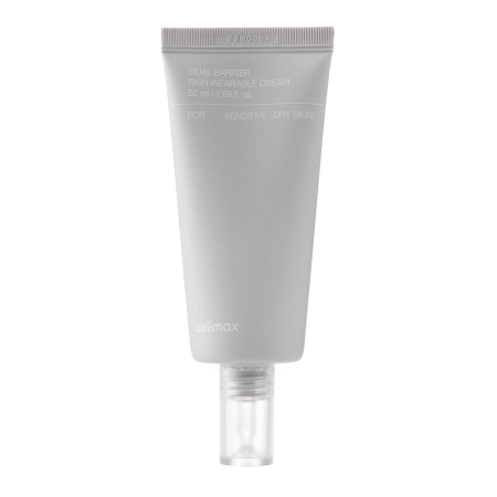 Celimax – Dual Barrier Skin Wearable Cream – Lightweight Face Cream with Ceramides – 50ml
