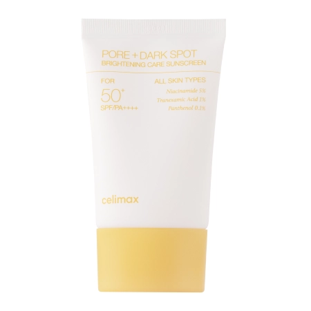Celimax – Pore+Dark Spot Brightening Care Sunscreen – Brightening Sunscreen – 50ml