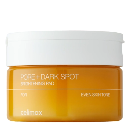 Celimax – Pore+Dark Spot Brightening Pad – Brightening Face Pads – 40pcs.