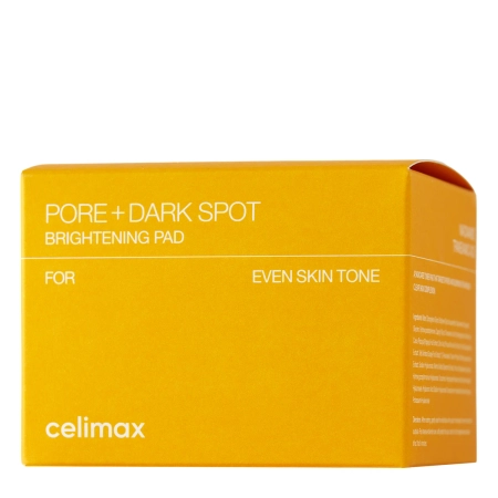 Celimax – Pore+Dark Spot Brightening Pad – Brightening Face Pads – 40pcs.