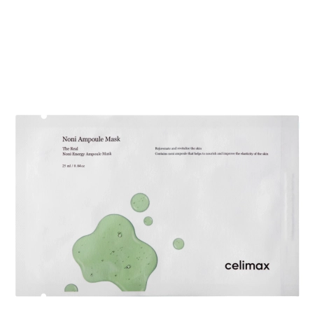 Celimax – The Real Noni Energy Ampoule Mask – 25ml