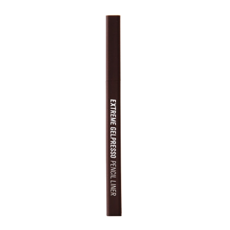 Clio – Extreme Gelpresso Pencil Liner – Waterproof Eyeliner in Crayon – 002 Deep Brown – 0.35g