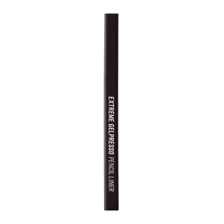 Clio – Extreme Gelpresso Pencil Liner – Waterproof Eyeliner in Crayon – 004 Gray Brown – 0.35g