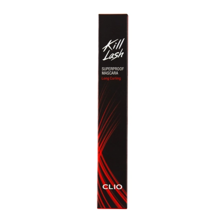 Clio – Kill Lash Superproof Mascara – Lengthening and Curling Mascara – Long Curling – 7g