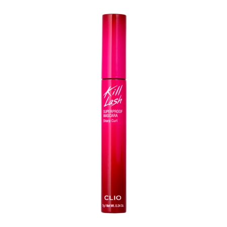 Clio – Kill Lash Superproof Mascara – Thickening and Curling Mascara – Sharp Curl – 7g