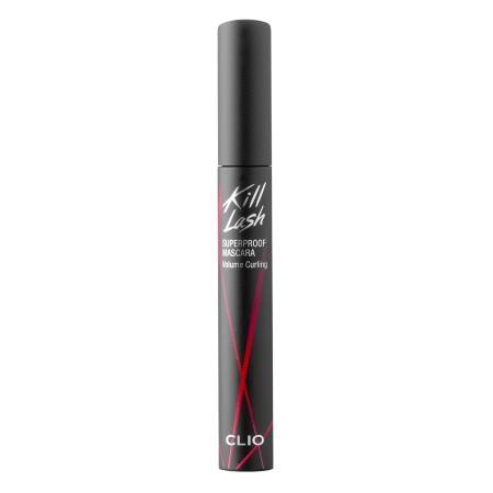 Clio – Kill Lash Superproof Mascara – Volume Curling Thickening and Curling Mascara – 7g