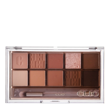 Clio – Pro Eye Palette – Eye Shadow Palette – 11 Walking On The Cozy Alley – 6g