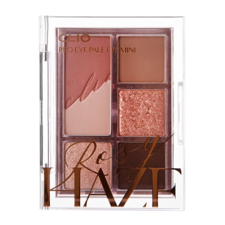 Clio – Pro Eye Palette Mini – Eye Makeup Palette – 02 Rosy Haze – 7g