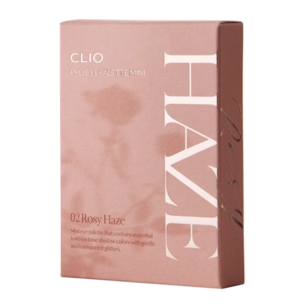 Clio – Pro Eye Palette Mini – Eye Makeup Palette – 02 Rosy Haze – 7g