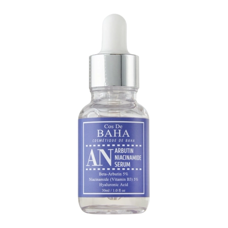 Cos De BAHA – AN Arbutin Niacinamide Serum – Brightening Serum with Arbutin and Niacinamide – 30ml