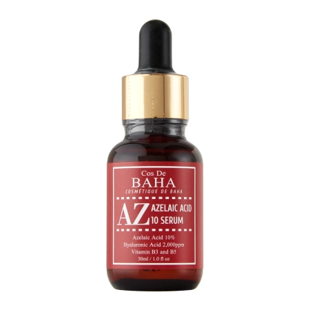 Cos De BAHA – AZ Azelaic Acid 10 Serum – Facial Serum with 10% Azelaic Acid – 30ml