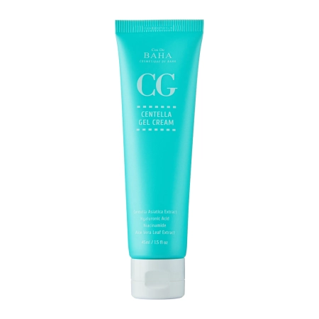 Cos De BAHA – CG Centella Gel Cream – Soothing Face Cream with Asian Centella Extract – 45ml