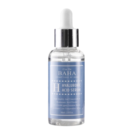Cos De BAHA – H Hyaluronic Acid Serum – Hyaluronic Acid Serum – 60ml