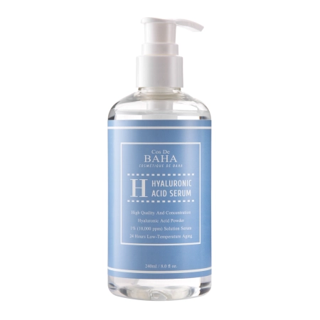 Cos De BAHA – H Hyaluronic Acid Serum Jumbo – Hyaluronic Acid Serum – 240ml