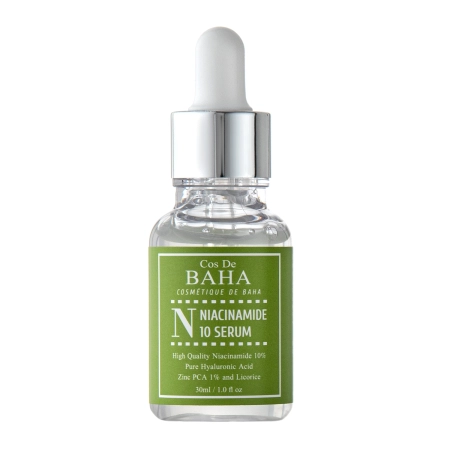 Cos De BAHA – N Niacinamide 10 Serum – Face Serum with Niacinamide – 30ml