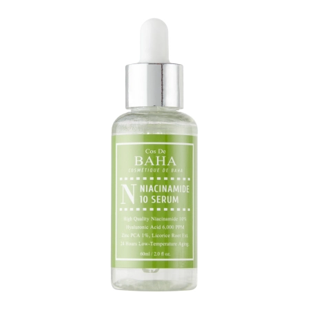 Cos De BAHA – N Niacinamide 10 Serum Jumbo – Face Serum with Niacinamide – 60ml