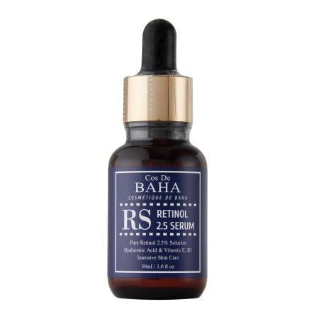 Cos De BAHA – RS Retinol 2.5 Jumbo Serum – Serum with Retinol – 30ml