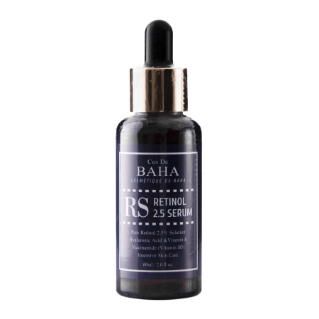 Cos De BAHA – RS Retinol 2.5 Jumbo Serum – Serum with Retinol – 60ml