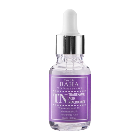 Cos De BAHA – TN Tranexamic Acid Niacinamide Serum – Serum with Tranexamic Acid and Niacinamide – 30ml