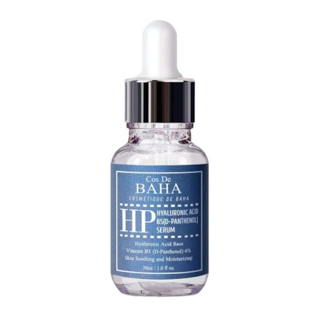 Cos de Baha – HP Hyaluronic Acid B5 (D-Panthenol) Serum – Hyaluronic Acid Serum – 30ml