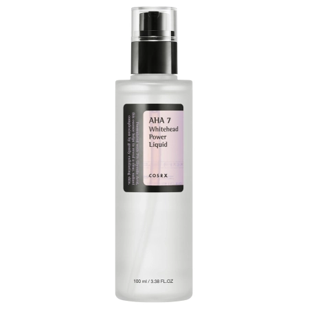 Cosrx – AHA 7 Whitehead Power Liquid – Exfoliating Liquid with Natural AHA Acid – 100ml