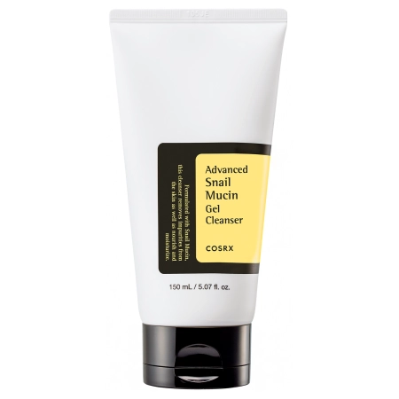Cosrx – Advanced Snail Mucin Power Gel Cleanser – Gentle Face Wash with Snail Mucin – 150ml