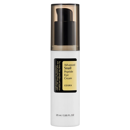 Cosrx – Advanced Snail Peptide Eye Cream – Lightweight Hydrating and Nourishing Eye Cream with Snail Mucus – 25ml