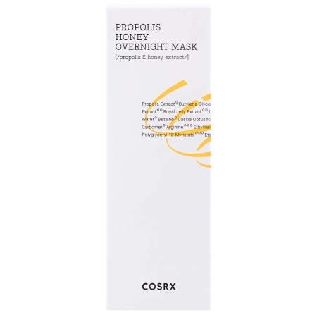 Cosrx – Full Fit Propolis Honey Overnight Mask – Nourishing Night Mask with Propolis – 60ml