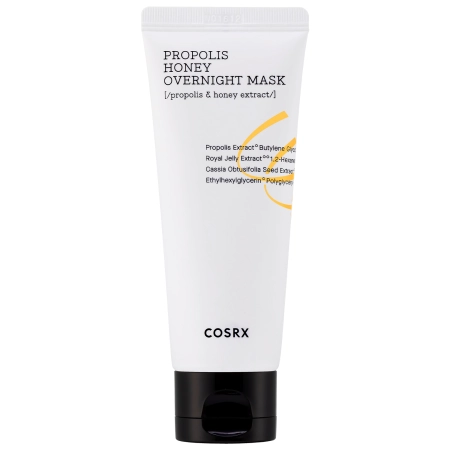 Cosrx – Full Fit Propolis Honey Overnight Mask – Nourishing Night Mask with Propolis – 60ml