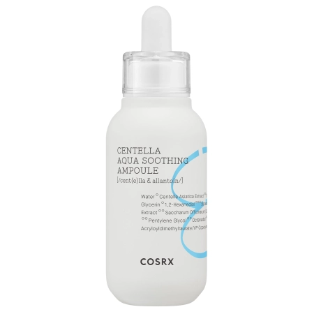 Cosrx – Hydrium Centella Aqua Soothing Ampoule – Moisturizing Ampoule for Sensitive Skin – 40ml