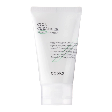 Cosrx – Pure Fit Cica Cleanser – Purifying Face Wash Gel – 50ml