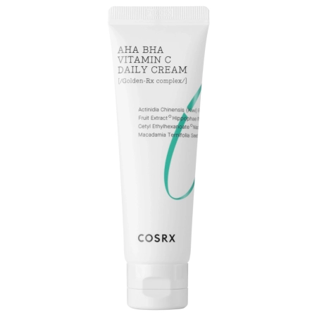 Cosrx – Refresh AHA BHA Vitamin C Daily Cream – Color Equalizing Cream with Vitamin C – 50ml