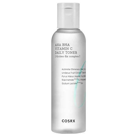 Cosrx – Refresh AHA/BHA Vitamin C Daily Toner – Toner with AHA/BHA Acids and Vitamin C – 150ml