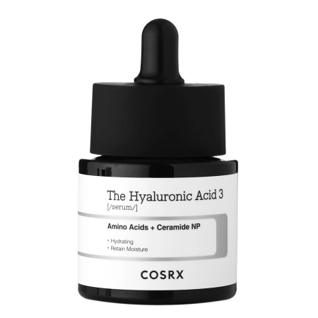 Cosrx – The Hyaluronic Acid 3 Serum – Hyaluronic Acid Serum – 20ml