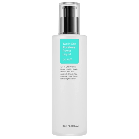 Cosrx – Two in One Poreless Power Liquid – Essence to Reduce the Visibility of Compares – 100ml