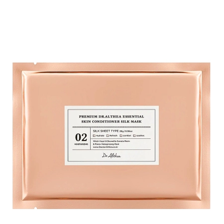 Dr. Althea – Skin Conditioner Silk Mask – Soothing Sheet Mask – 1pc/28g
