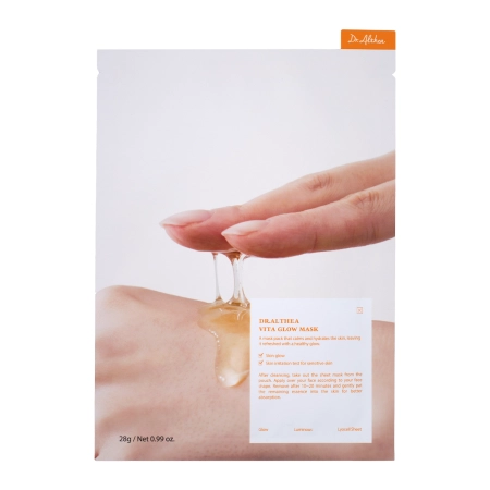 Dr. Althea – Vita Glow Mask – Nourishing Sheet Mask – 27ml