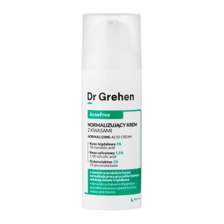 Dr. Grehen – AcneFree – Normalizing Acid Cream – 50ml