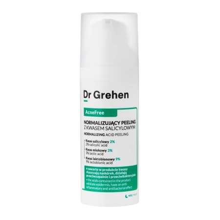 Dr. Grehen – AcneFree – Normalizing Acid Peeling – Normalizing Salicylic Acid Peeling – 50ml
