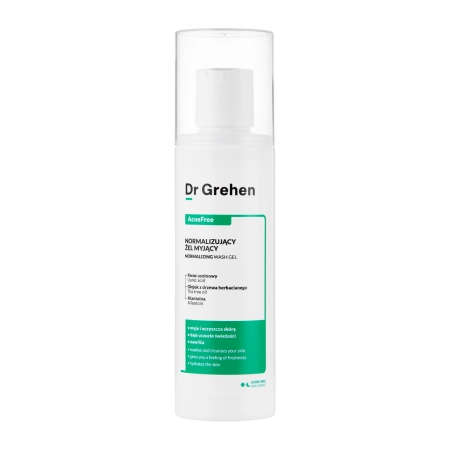 Dr. Grehen – AcneFree – Normalizing Wash Gel – 200ml