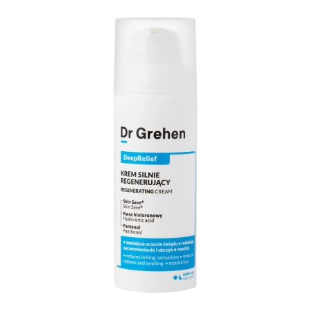 Dr. Grehen – DeepRelief – Regenerating Cream – Strongly Regenerating Cream – 50ml