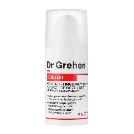 Dr. Grehen – GabaLift – Neuro-Lift Eye & Lip Cream – Neuro-Lifting Eye & Lip Cream – 15ml