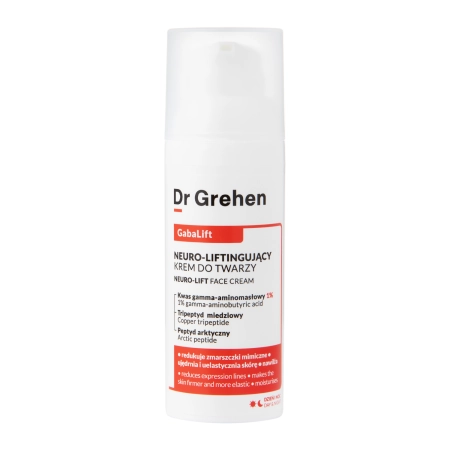 Dr. Grehen – GabaLift – Neuro-Lift Face Cream – Neuro-Lifting Face Cream – 50ml