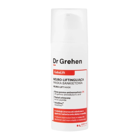 Dr. Grehen – GabaLift – Neuro-Lift Mask – Neuro-Lifting Banquet Mask – 50ml