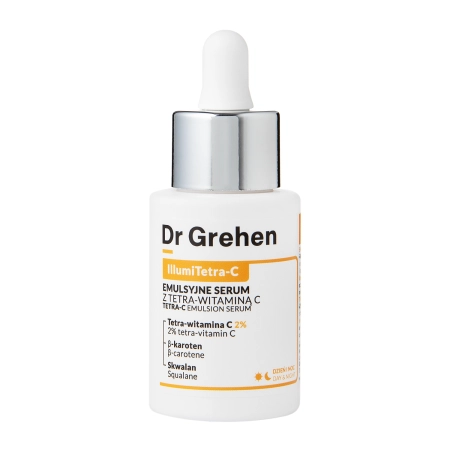 Dr. Grehen – IllumiTetra-C – Tetra Emulsion Serum – Vitamin C Tetra Emulsion Serum – 50ml