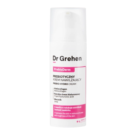 Dr. Grehen – PrebioDerm – Prebio Hydro Cream – Prebiotic Moisturizing Cream – 50ml
