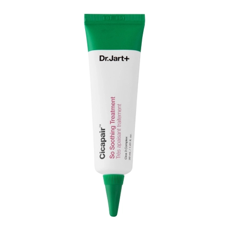Dr.Jart+ – Cicapair Soothing Treatment – Soothing Treatment for Visibly Irritated Skin – 30ml