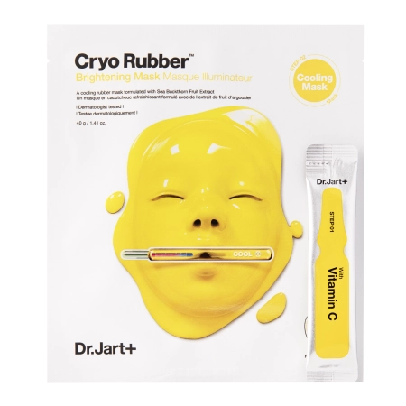 Dr.Jart+ – Cryo Rubber with Brightening Vitamin C – Brightening Face Mask – 40g